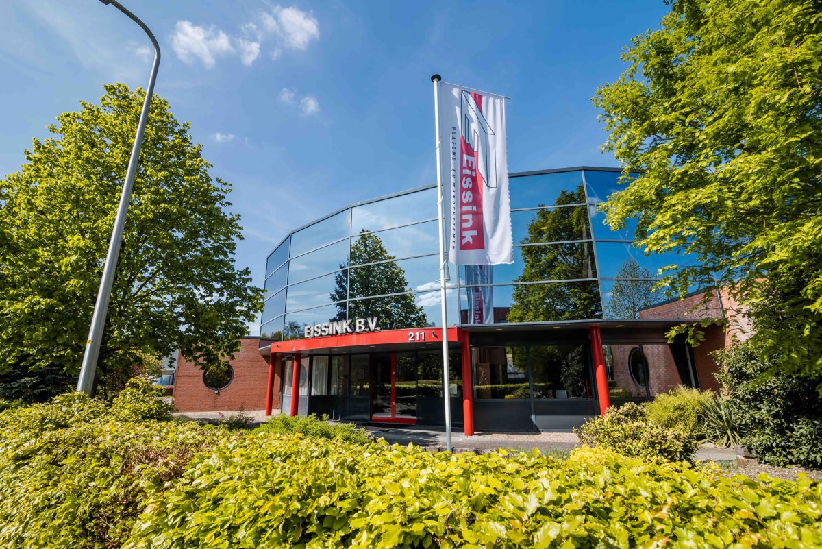 Eissink Plafond- en Wandsystemen Hengelo